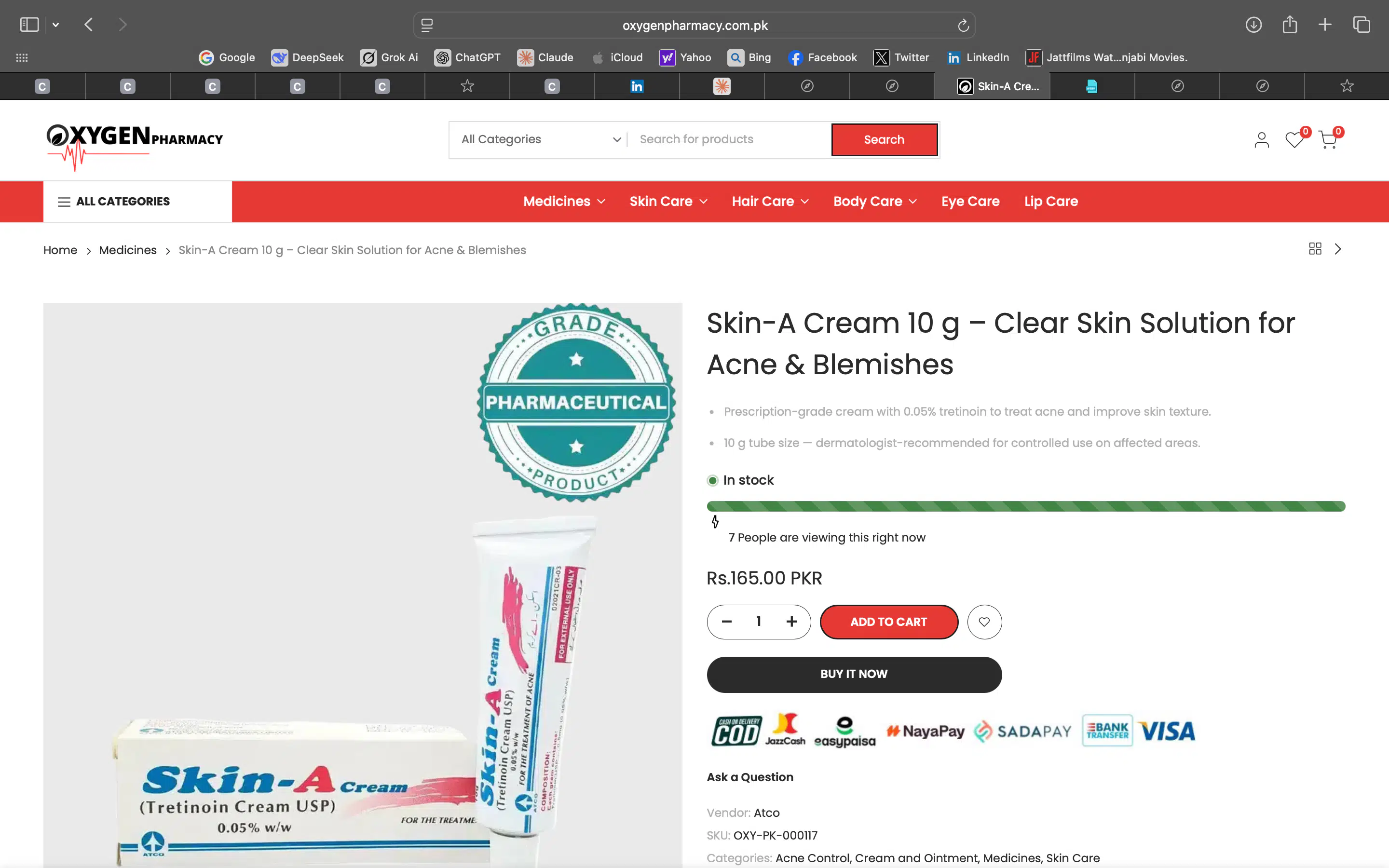 Oxygen Pharmacy Screenshot 3